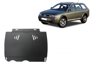 Scut Protection Protector de la caja de cambios Audi A6 Allroad - Manual - 2000 2005