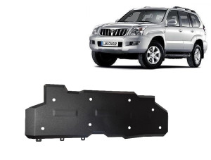 Scut Protection Protector del deposito de combustible Toyota Land Cruiser J120 - solo para modelo 5 puertas - 2002 2009
