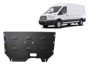 Scut Protection Cubre Carter Metalico Ford Transit - FWD - 2013 2020