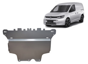Scut Protection Cubre cárter de aluminio VW Caddy - 2020 2026