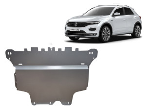 Scut Protection Cubre cárter de aluminio Volkswagen T-Roc - 2017 2026