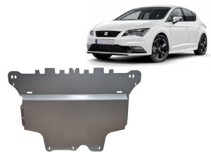 Scut Protection Cubre cárter de aluminio Seat Leon Mk3 5F - 2012 2021