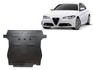 Scut Protection Cubre cárter metálico Alfa Romeo Giulia - 2015 2026
