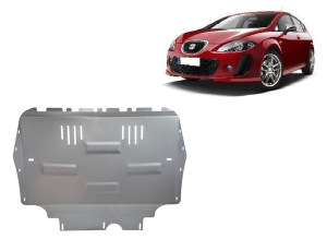 Scut Protection Cubre cárter de aluminio Seat Leon Mk2 - 2004 2012