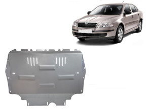 Scut Protection Cubre cárter de aluminio Skoda Octavia 2 - 2004 2012