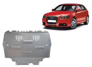 Scut Protection Cubre cárter de aluminio Audi A3 - 2009 2012