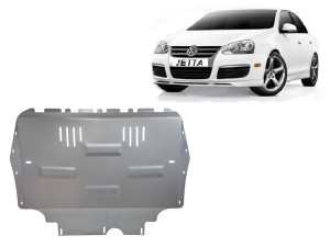 Scut Protection Cubre cárter de aluminio VW Jetta - 2009 2012