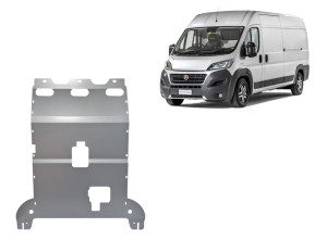 Scut Protection Cubre cárter de aluminio Fiat Ducato - 2016 2026