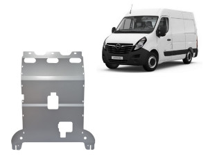 Scut Protection Cubre cárter de aluminio Opel Movano C - 2022 2026