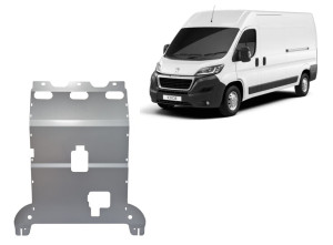 Scut Protection Cubre cárter de aluminio Peugeot Boxer - 2016 2026