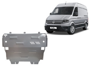 Scut Protection Cubre cárter de aluminio Vw Crafter - 2017 2026