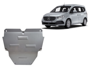 Scut Protection Cubre cárter de aluminio Mercedes EQT - 2023 2026
