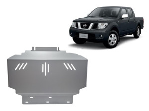 Scut Protection Cubre cárter de aluminio Nissan Navara - 2005 2015