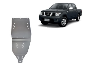 Scut Protection Protector de aluminio de la caja de cambios Nissan Navara - 2005 2015