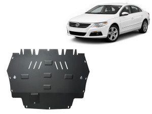 Scut Protection Cubre cárter metálico VW Passat CC - 2008 2016