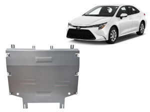 Scut Protection Cubre cárter de aluminio Toyota Corolla - 2019 2026