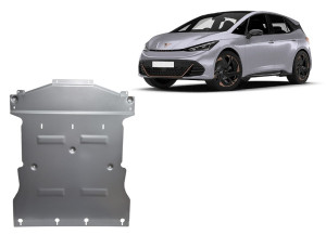 Scut Protection Cubre cárter de aluminio Cupra Born - 2021 2026