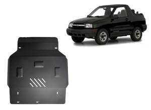 Scut Protection Cubre cárter metálico Chevrolet Tracker - 1999 2005