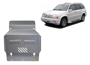 Scut Protection Cubre cárter de aluminio Suzuki Grand Vitara XL7 - 1998 2009
