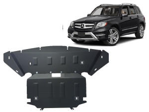 Scut Protection Cubre cárter metálico Mercedes GLK X204 - 2008 2026