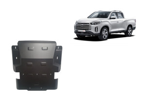 Scut Protection Cubre cárter metálico Ssangyong Musso Grand - 2018 2026