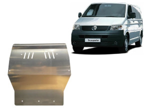 Scut Protection Cubre cárter de aluminio Volkswagen Transporter T5 - 2003 2015