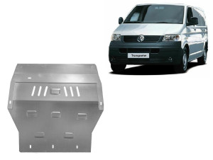 Scut Protection Cubre cárter de acero galvanizado Volkswagen Transporter T6 - 2015 2018