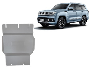 Scut Protection Protector de aluminio de la caja de transferencia Baic Beijing BJ60 - 2022 2026