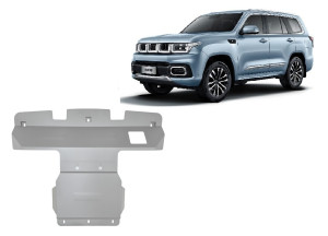 Scut Protection Cubre cárter de aluminio Baic Beijing BJ60 - 2022 2026