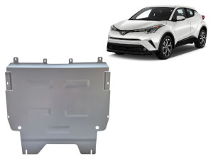 Scut Protection Cubre cárter de aluminio Toyota C-HR - 2016 2023