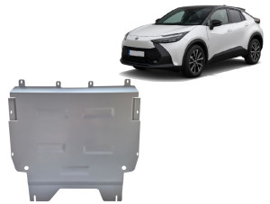Scut Protection Cubre cárter de aluminio Toyota C-HR - 2023 2026