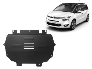 Scut Protection Cubre cárter metálico Citroen C4 Picasso - 2013 2018