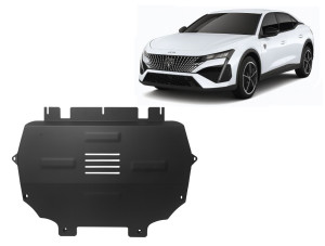 Scut Protection Cubre cárter metálico Peugeot 408 - 2022 2026
