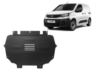Scut Protection Cubre cárter metálico Peugeot Partner - 2018 2026