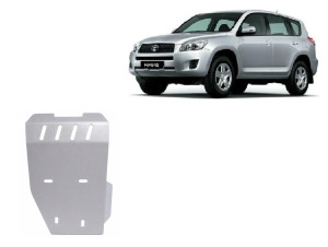 Scut Protection Protector de aluminio del diferencial trasero Toyota Rav4 - 2006 2013