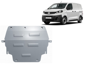 Scut Protection Cubre cárter de aluminio Fiat Scudo - 2022 2026