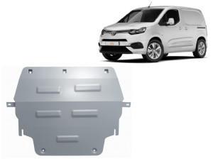 Scut Protection Cubre cárter de aluminio Toyota Proace - 2016 2026