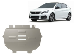 Scut Protection Cubre cárter de aluminio Peugeot 308 - 2018 2026
