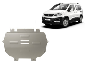 Scut Protection Cubre cárter de aluminio Peugeot Rifter - 2019 2026