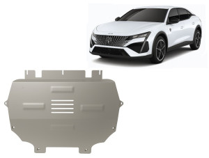 Scut Protection Cubre cárter de aluminio Peugeot 408 - 2022 2026