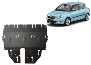 Scut Protection Cubre cárter metálico Skoda Fabia 3 - 2015 2021