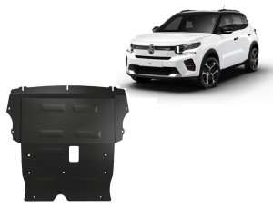 Scut Protection Cubre cárter metálico Citroen C3 - 2025 2026