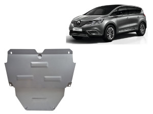 Scut Protection Cubre cárter de aluminio Renault Espace - 2015 2026