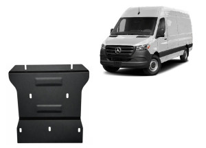 Scut Protection Protector de la caja de cambios Mercedes Sprinter 4x4 - 2024 2026