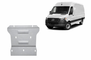 Scut Protection Protector de aluminio de la caja de cambios Mercedes Sprinter 4x4 - 2024 2026