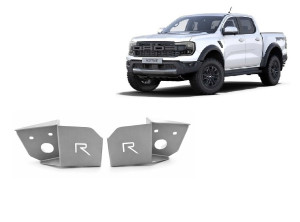 Scut Protection Cubre cárter de aluminio para sensor del brazo de suspensión trasero Ford Ranger Raptor - 2023 2026