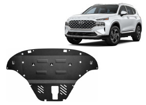 Scut Protection Cubre cárter metálico Hyundai Santa Fe - 2018 2023
