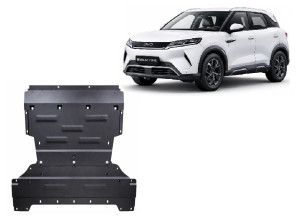 Scut Protection Cubre cárter metálico BYD Atto 2 - 2025 2026