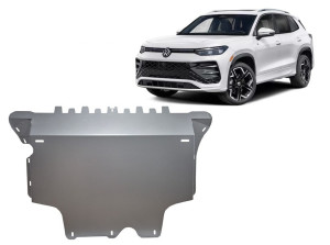 Scut Protection Cubre cárter de aluminio VW Tiguan - 2024 2026