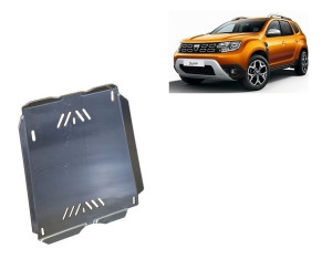 Scut Protection Protector de aluminio del deposito de combustible Dacia Duster - 2018 2024
